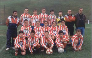 Alevines Temporada 2000-2001