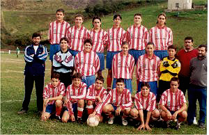 Cadetes Temporada 2000-2001