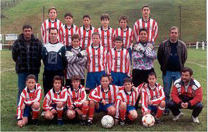 Equipo Infantil Temporada 2000-2001