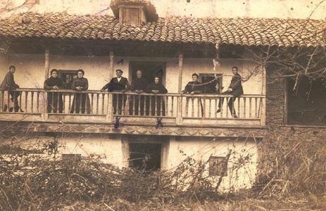 Retrato de familia en el Pandiellu