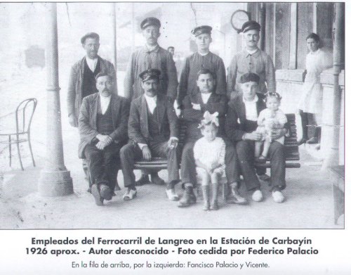 Empleados del Ferrocarril