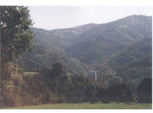 Castillete de Mosquitera desde La Raiz