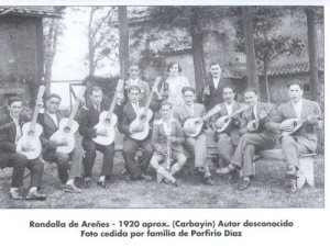 Rondalla de Areñes Años 20